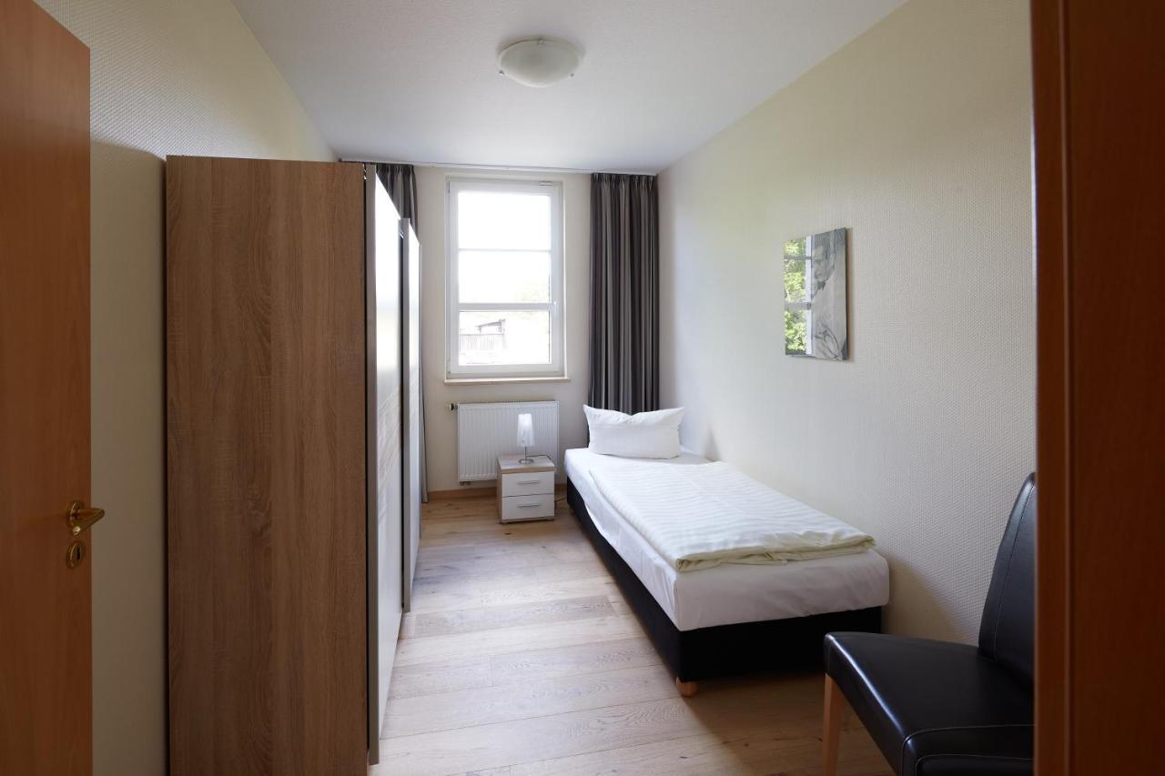 Hotel Garni "Zum Eichwerder" Templin Exterior photo