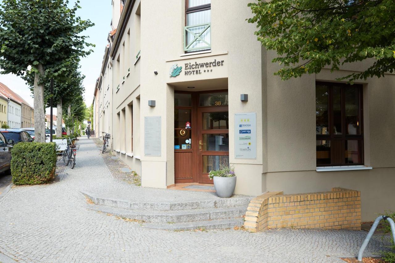 Hotel Garni "Zum Eichwerder" Templin Exterior photo