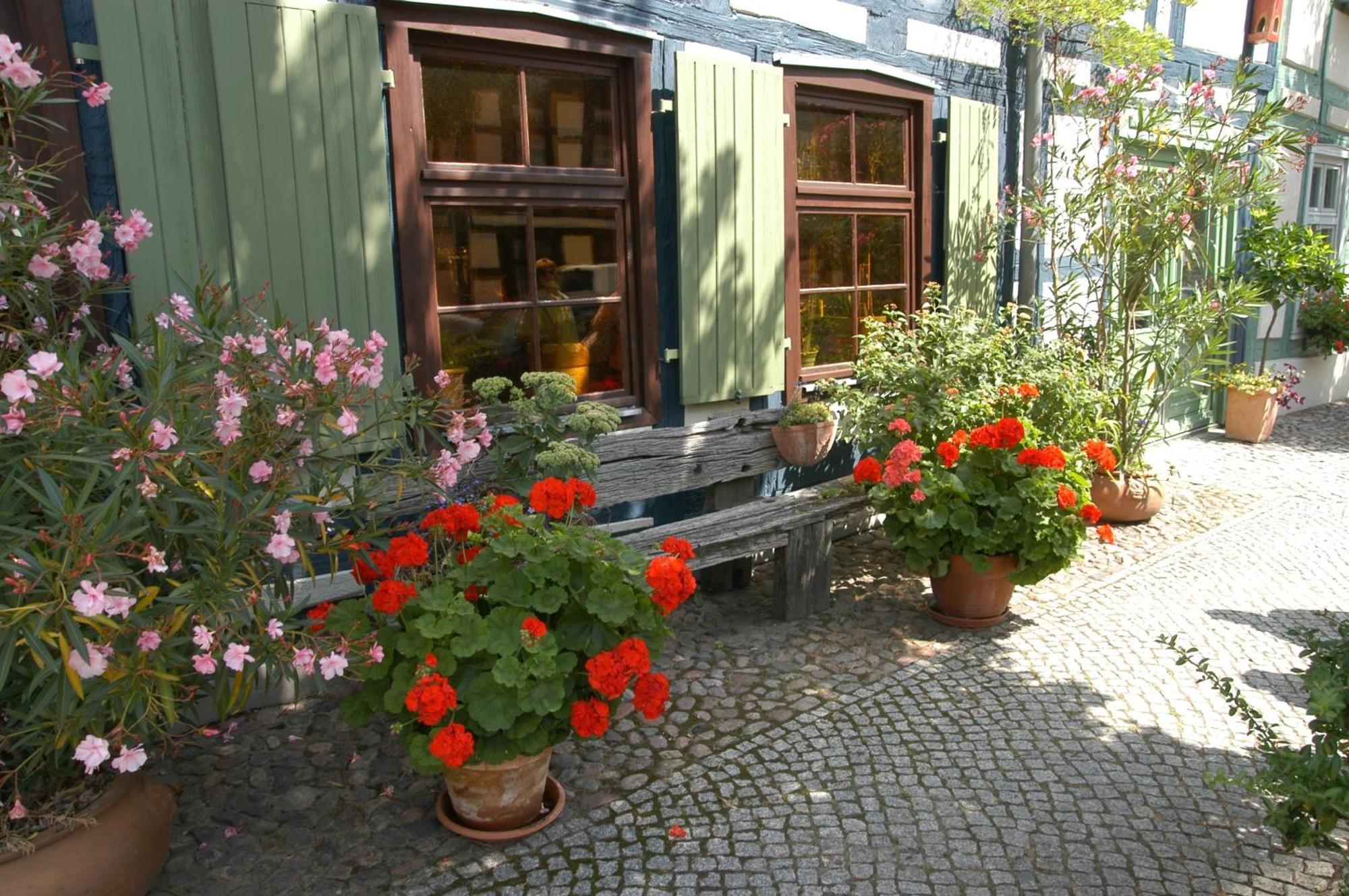 Hotel Garni "Zum Eichwerder" Templin Exterior photo