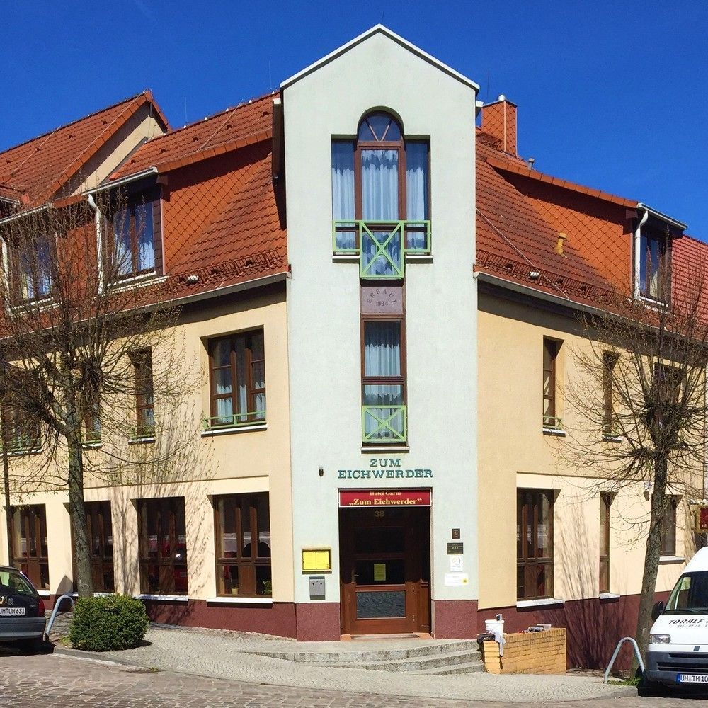 Hotel Garni "Zum Eichwerder" Templin Exterior photo