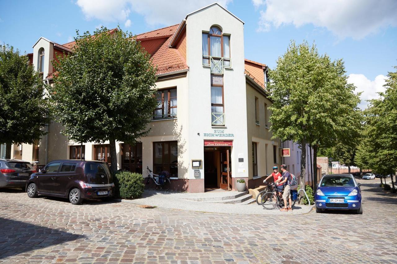 Hotel Garni "Zum Eichwerder" Templin Exterior photo