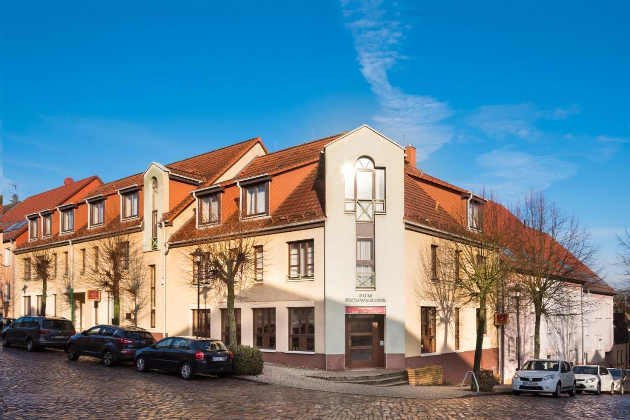 Hotel Garni "Zum Eichwerder" Templin Exterior photo